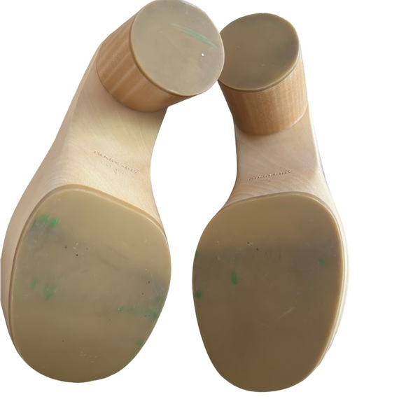 Burberry Kenwood Leather Platform Boots size 39 - Picture 5 of 14